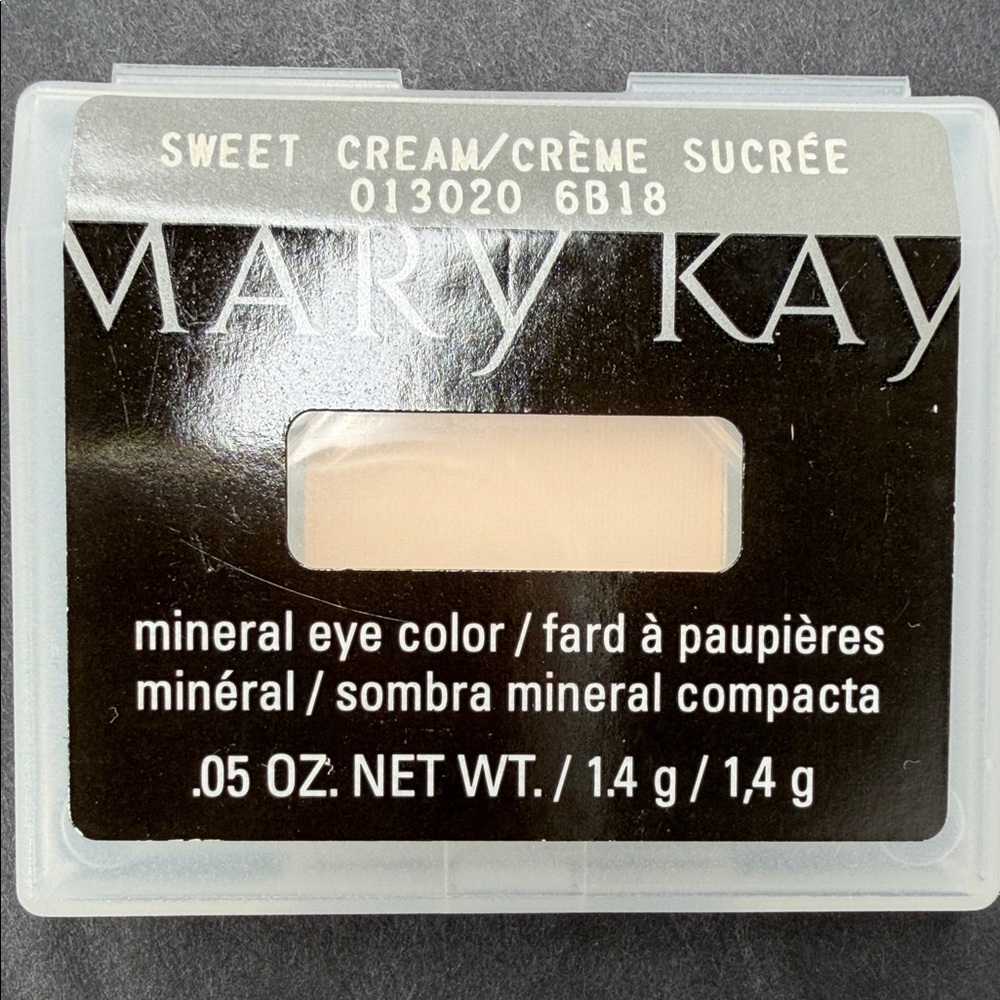 Mary Kay Mineral Eye Color — Sweet Cream